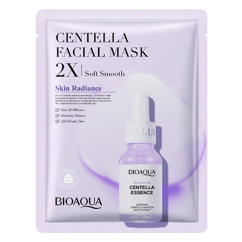 Lot de 20 Masques en tissu - Soin visage