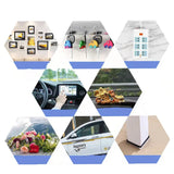 Adhésif Double Face Puissant et Discret pour Objets Lourds