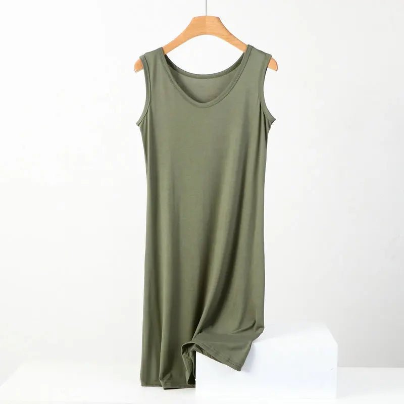 Chemise de nuit en Coton ample - Grandes tailles