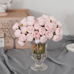 Bouquet Pivoines Fleurs artificielles