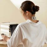 Mini masseur EMS autocollant intelligent et portable