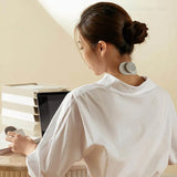 Mini masseur EMS autocollant intelligent et portable