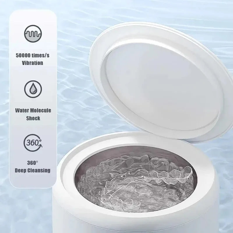 Nettoyeur à Ultrasons pour Appareils Orthodontiques