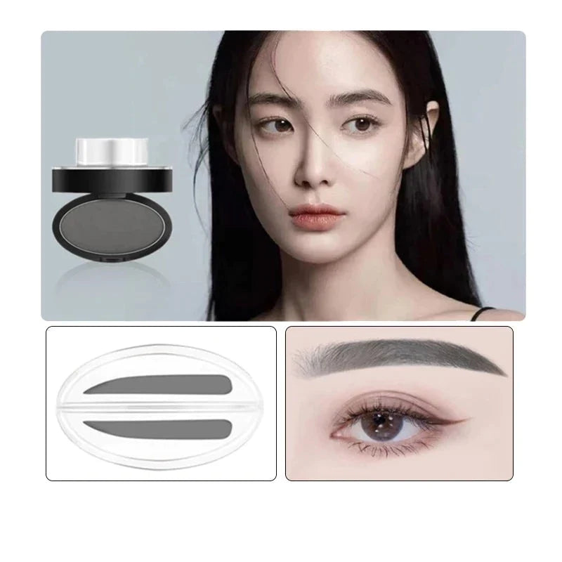 Kit Tampon à Sourcils - Des sourcils parfaits en 3 secondes