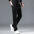 Jean Thermique Homme Hiver – Doublé Polaire Épais