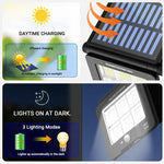 Éclairage Extérieur Intelligent – Solaire & Détecteur de Présence