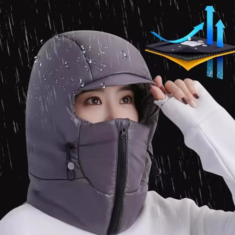 Cagoule de Pluie Imperméable, Coupe-vent & Chaude