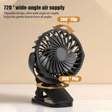Ventilateur de Table Réglable avec Rotation Totale