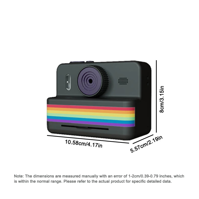 Appareil photo numérique instantané pour enfants