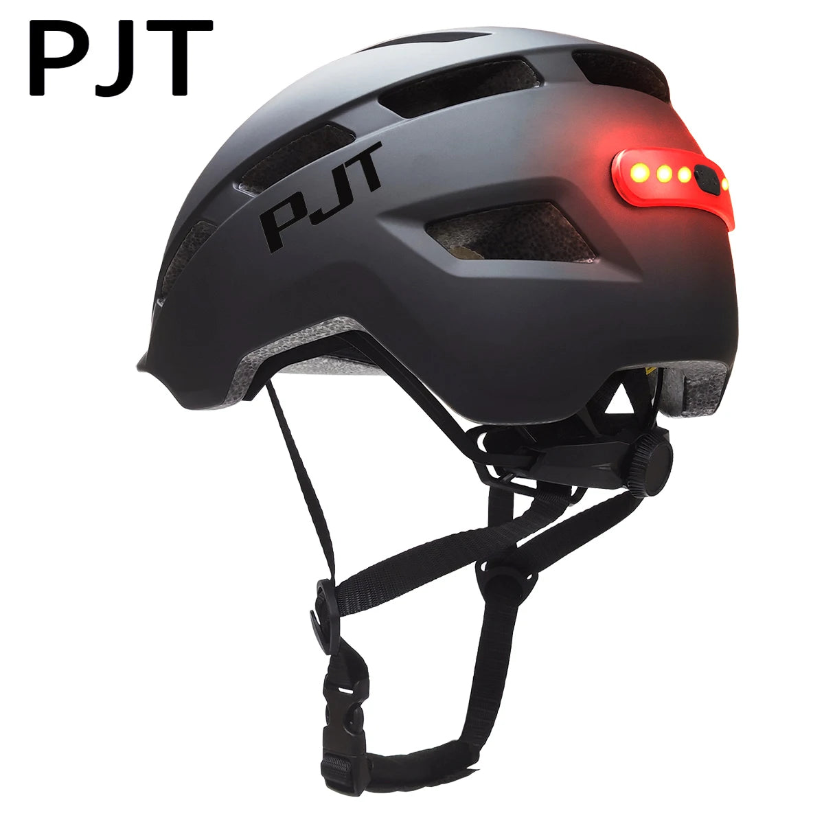 Casque Vélo avec Feu Arrière LED Rechargeable
