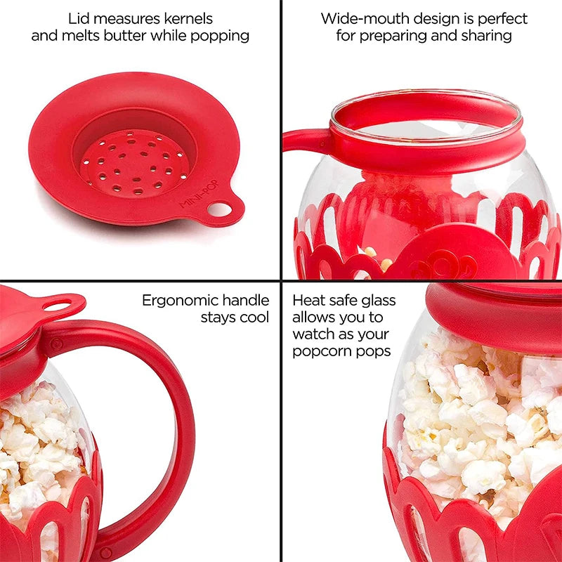 Popcorn Popper : Fabriquez vos propres Popcorn de chez vous