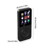 Baladeur Multimédia Compact - MP3/MP4 Bluetooth Écran LCD Haute Définition