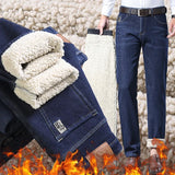 Jean d'hiver intérieur Sherpa Chaud - Homme