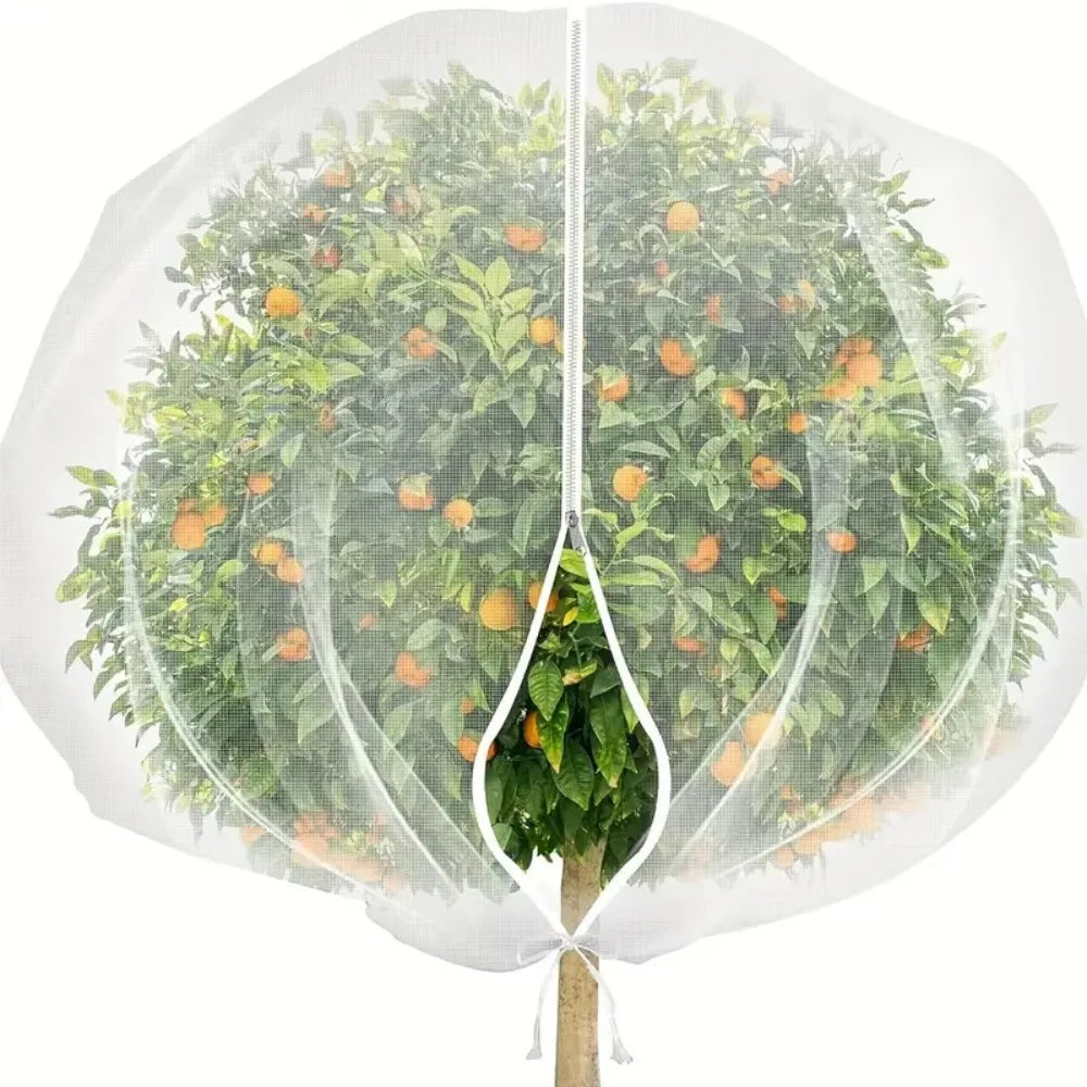 Mini Serre en PVC de Jardin - Zip & Porte