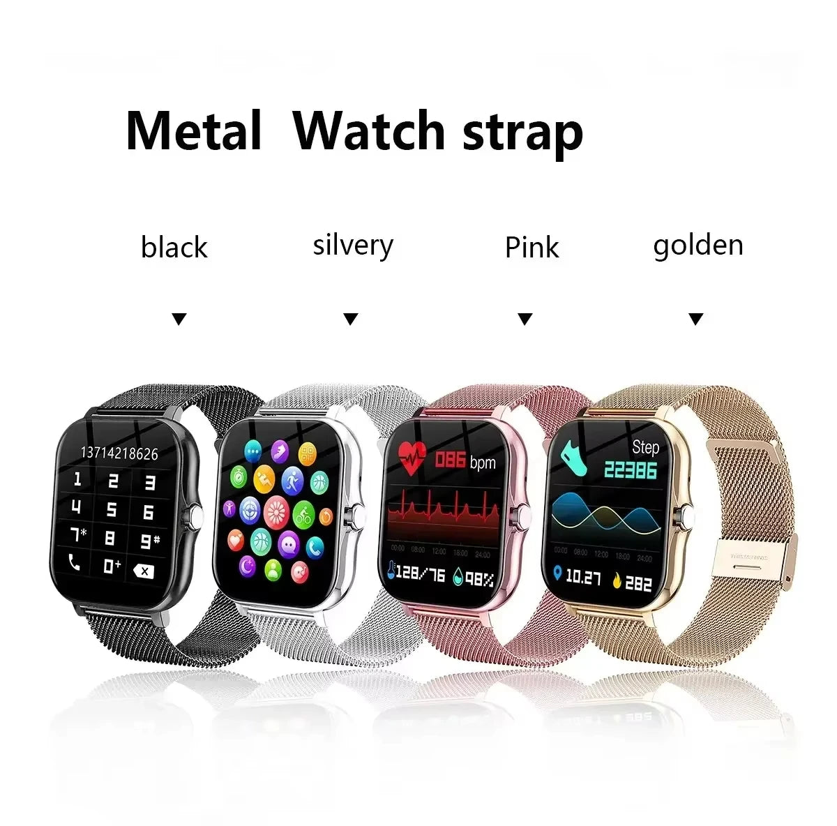 Montre Connectée Multifonction + Ecouteurs Bluetooth OFFERTS