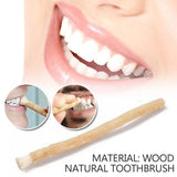 Brosse à dent organique et naturelle au Siwak