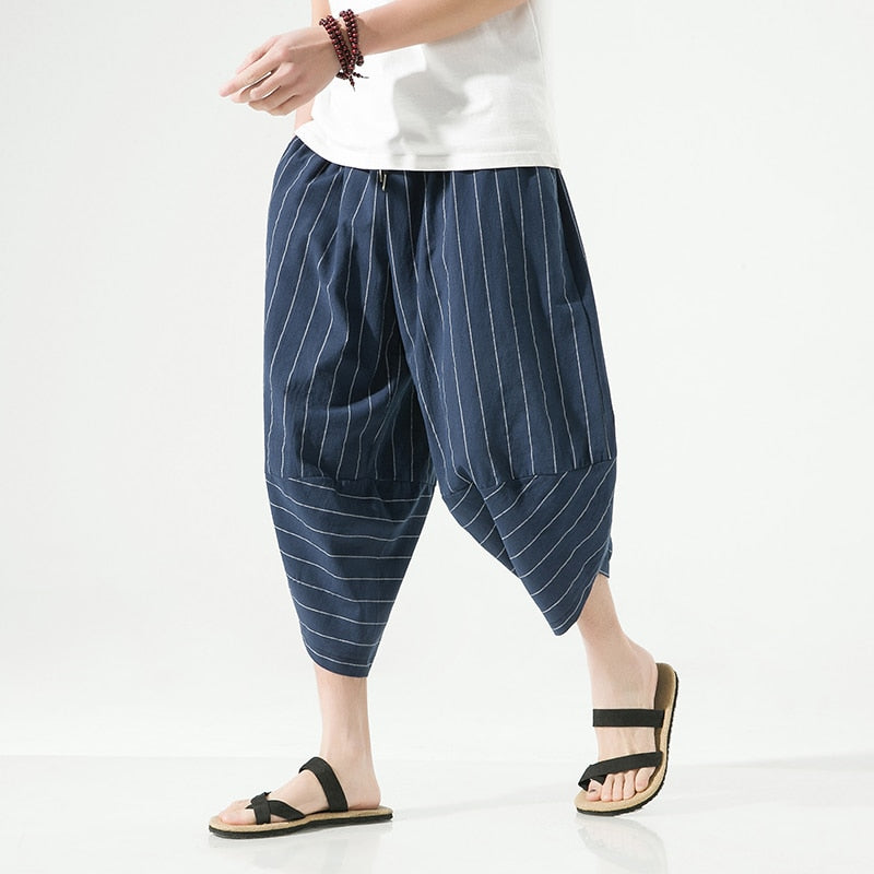 Pantalon croisé Harajuku décontracté