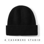 Bonnet en cachemire mixte