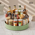 Plateau Tournant 360° Antidérapant – Cuisine & Salle de Bain