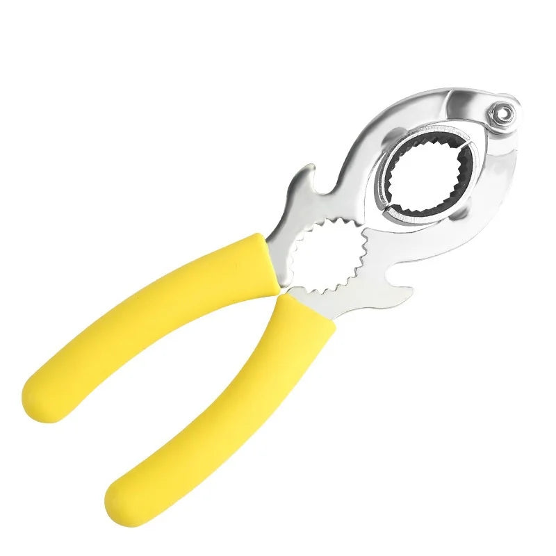 Clé Multifonction 3-en-1 pour Robinet – Retrait d’Aérateur & Filtre, Pince et Ouvre-Bouteille – Outil de Plomberie Pratique