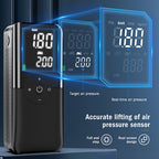 Compresseur d'air éléectrique protable - Voiture, moto, vélo, ballon...