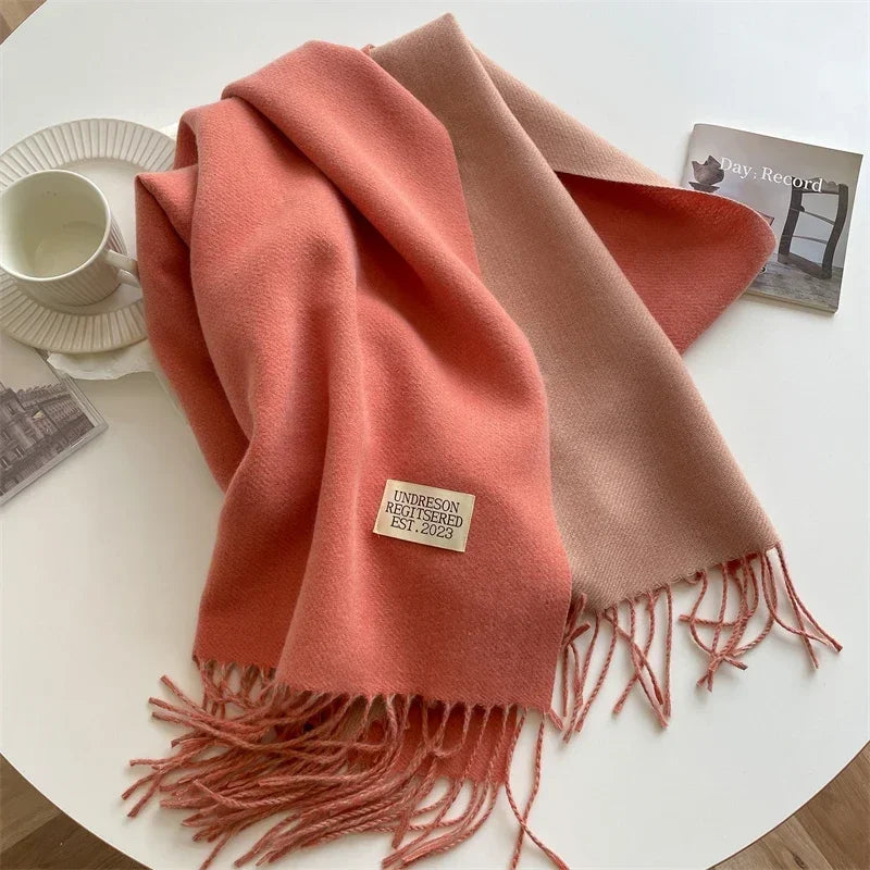 Echarpe Tendance et Chic Ultra Chaude