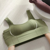 Brassière de Sport Sans Couture Maintien Optimal