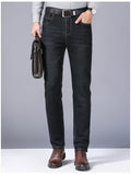 Jean Denim Coupe Droite Extensible - Homme