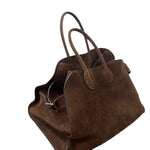 Sac à main grande capacité en Daim