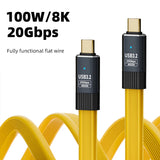 Câble USB-C Ultra Rapide 100W & 20Gbps