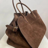 Sac à main grande capacité en Daim
