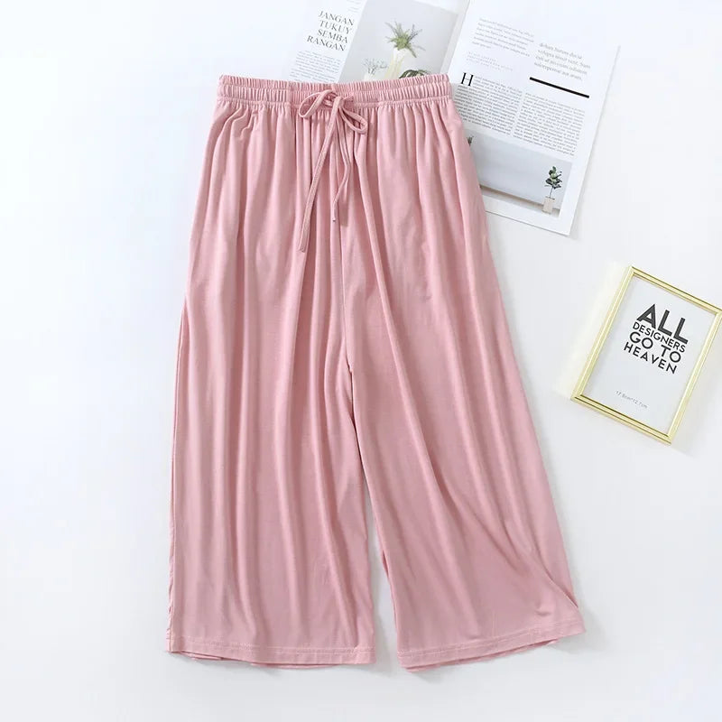 Pantalon Jupe Culotte en Modal Léger & Respirant