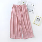 Pantalon Jupe Culotte en Modal Léger & Respirant