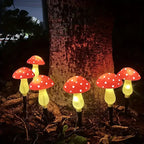 Lot de Lumières Champignons Solaires