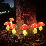 Lot de Lumières Champignons Solaires