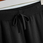 Ensemble décontractré Pull & Pantalon ample en tricot chaud