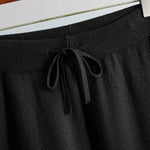 Ensemble décontractré Pull & Pantalon ample en tricot chaud