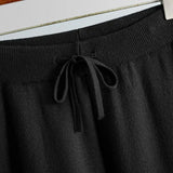 Ensemble décontractré Pull & Pantalon ample en tricot chaud