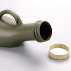 Urinoir Portable à Poignée Unisexe avec Embout Adapté & Réservoir 1000ML — Pratique pour Camping & Voyage