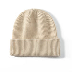 Bonnet en cachemire mixte