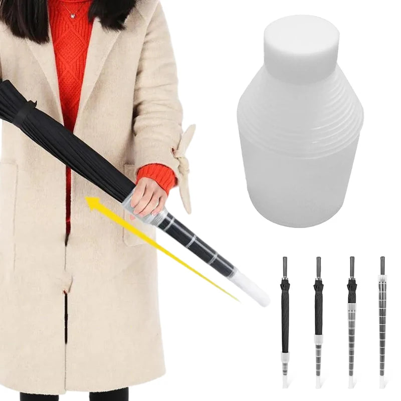 Protection rétractable pour Parapluie Long - 70 et 80cm