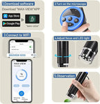 Microscope numérique WiFi connecté