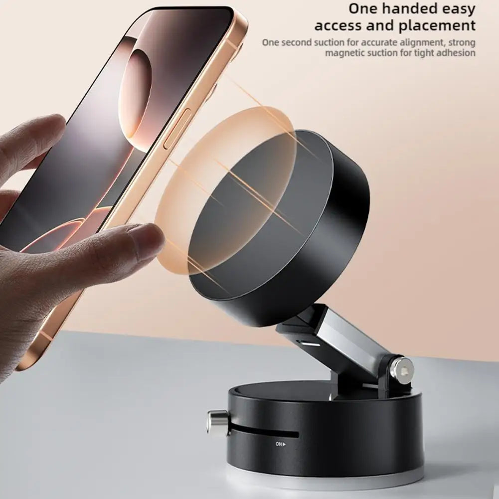 Support Téléphone Double Face - Fixation Ultra Stable