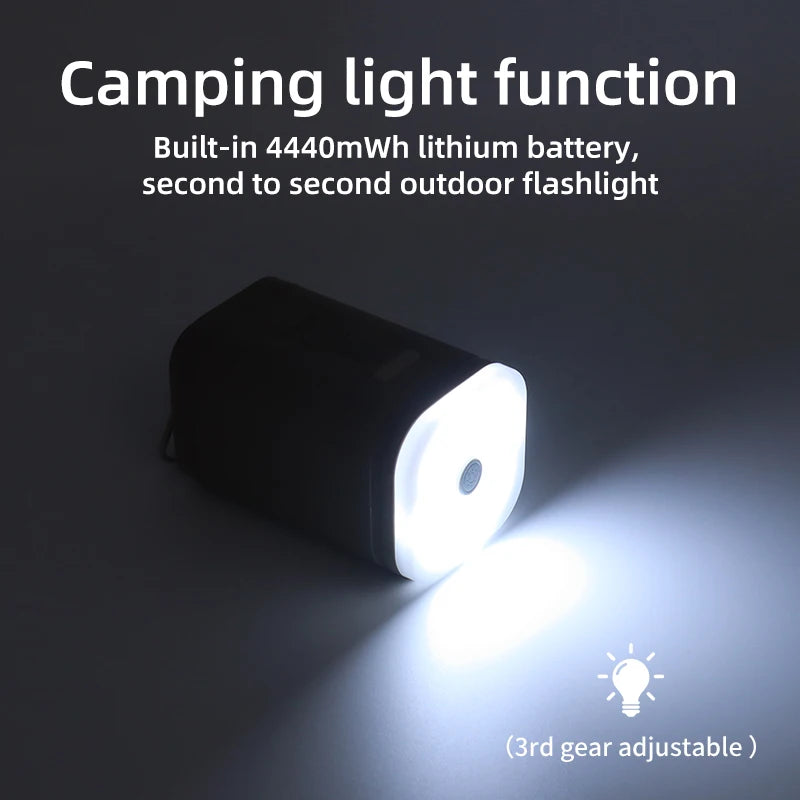 Pompe électrique sans fil USB à LED 5 têtes - Gonfle & dégonfle
