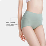 Lot de 5 Culottes Taille en Coton - Ventre Plat & Push-up Fessier