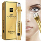 Sérum Roll-on 24k Or pour cernes & poches