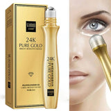 Sérum Roll-on 24k Or pour cernes & poches
