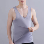 Lot de 3 Maillots de corps sans couture pour Homme - Confortable et léger