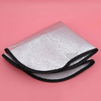Lot de 2 Pare-soleil pour volant de voiture