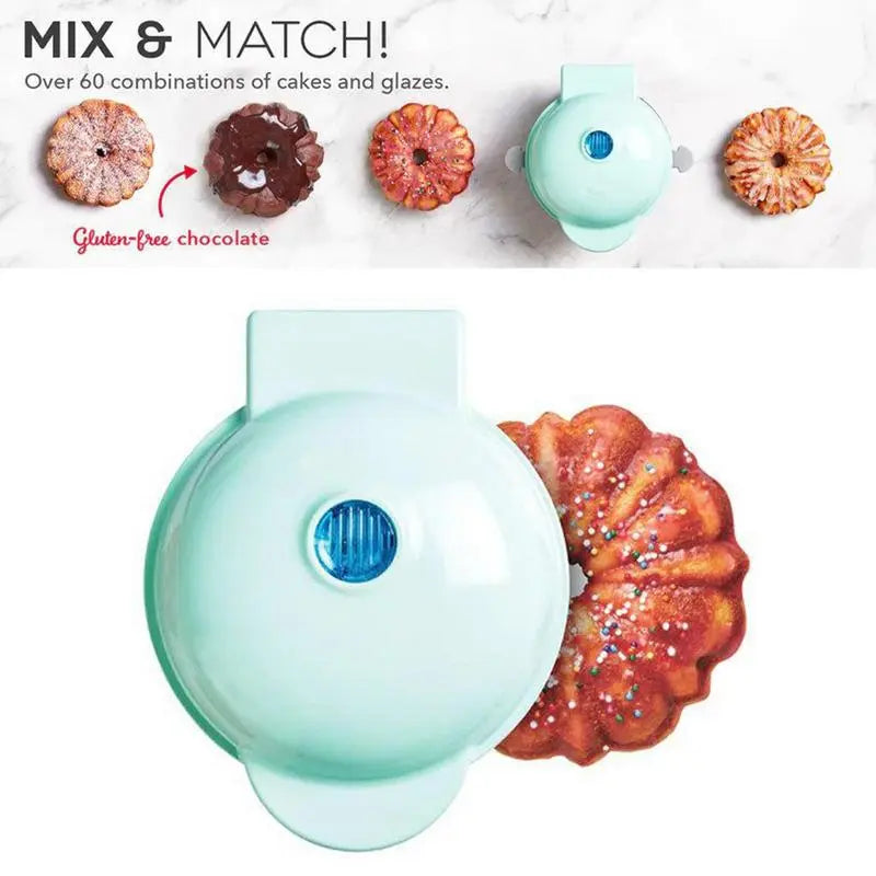Mini machine à gâteaux antiadhésive